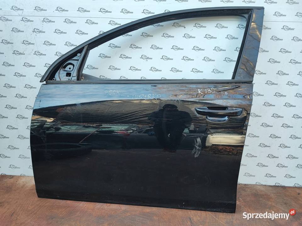 VW GOLF VI 09r Drzwi lewy przód 70 mikronów Kielce sprzedam