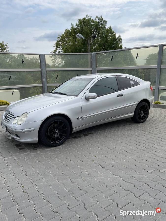 Mercedes w203 18 kompresor 163 podkarpackie Błażowa