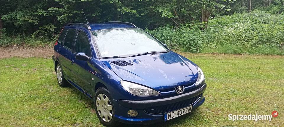 Peugeot 206 SW Łomianki