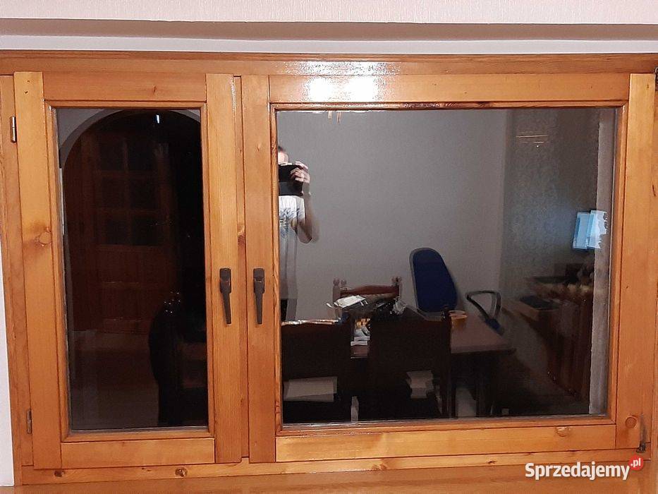 Używane okna drewniane Gubin
