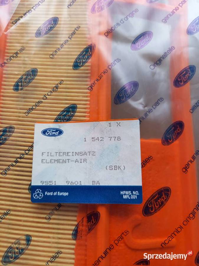 15427781709918 Filtr powietrza Ka08 D13 Silniki i osprzęt Kraków