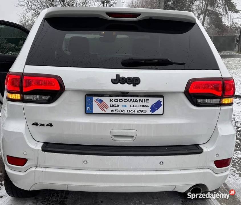 Jeep Grand Cherokee USA dostosowanie do Wieliczka