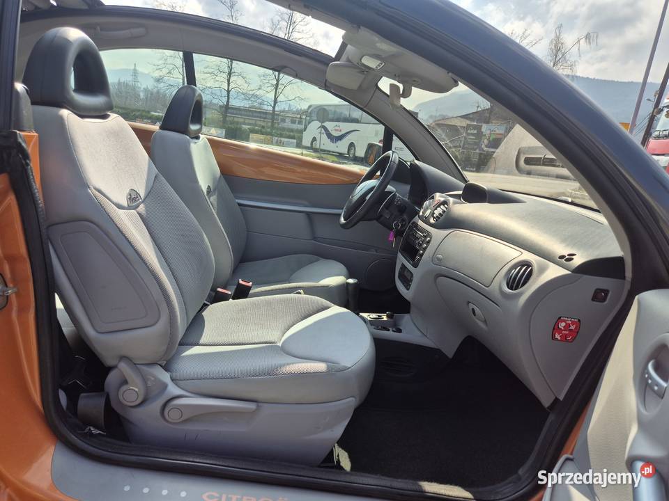 Citroen C3 Plurier Cabrio AUTOMAT 16 benz 109 kupiony w Polsce