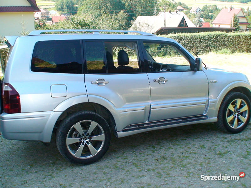 Mitsubishi Pajero 32 DID CarPc Pajero małopolskie Myślenice