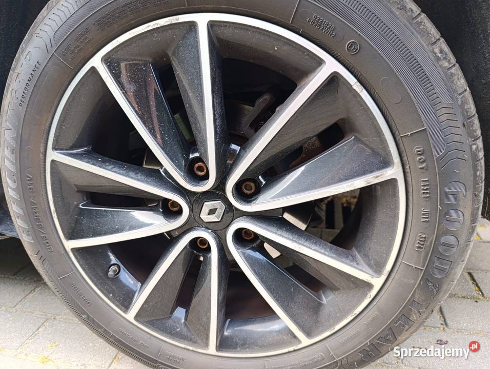 Renault Grand Scnic III 2015 12 Tce 1 WŁAŚCICIEL wielkopolskie sprzedam