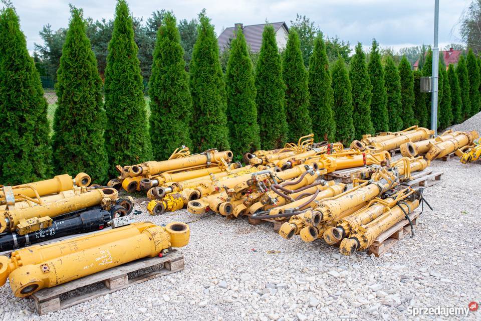 Siłownik hydrauliczny LIEBHERR do ładowarki Kielce