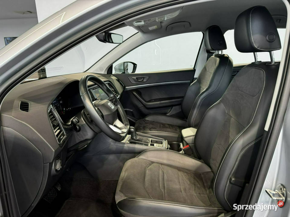 Seat Ateca Style 15TSI 150 DSG 2023 rVAT 23 małopolskie Myślenice sprzedam