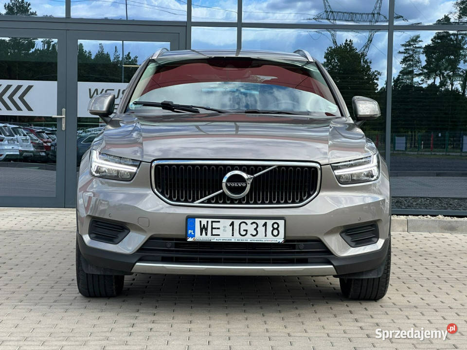 Volvo XC 40 Salon Polska Kamera Navi EleKlapa XC 40 Kąty Opolskie