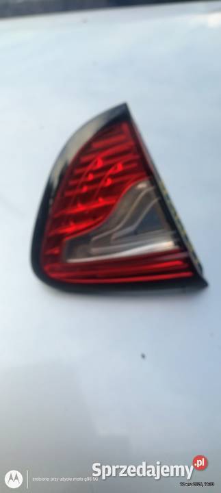 Lampa lewa tył w klapę Renault captur osobowe Lampy tylne Lubin