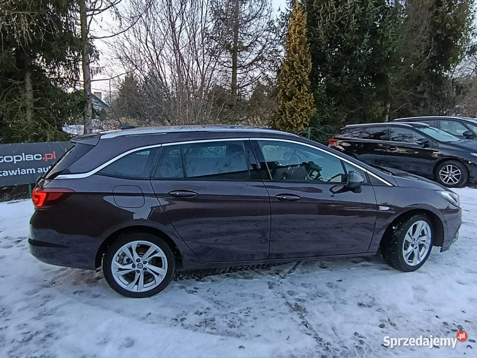 Opel Astra Astra K Full Led Kamera Grzane Fotele aluminiowe felgi Astra Dulowa