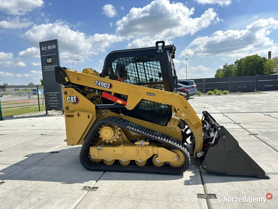 A2BUD AUTORYZOWANY DEALER MARKI CATERPILLAR Tuliszków sprzedam
