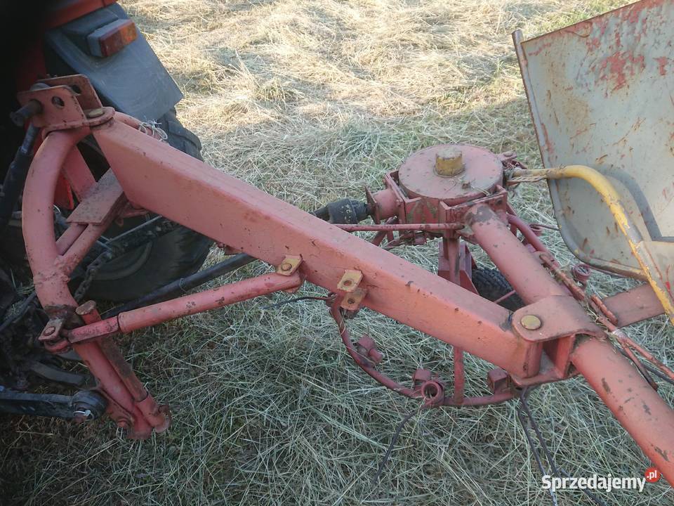 przetsąsarko zgrabiarka PZ z 275 Zgrabiarki i przetrząsacze Goczałkowice-Zdrój