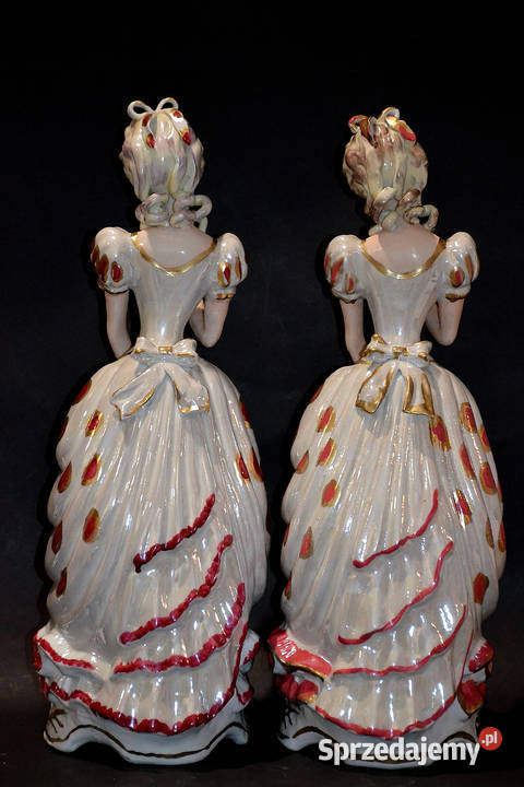 Roceram porcelana figurka SILVIA wysoka 41 do