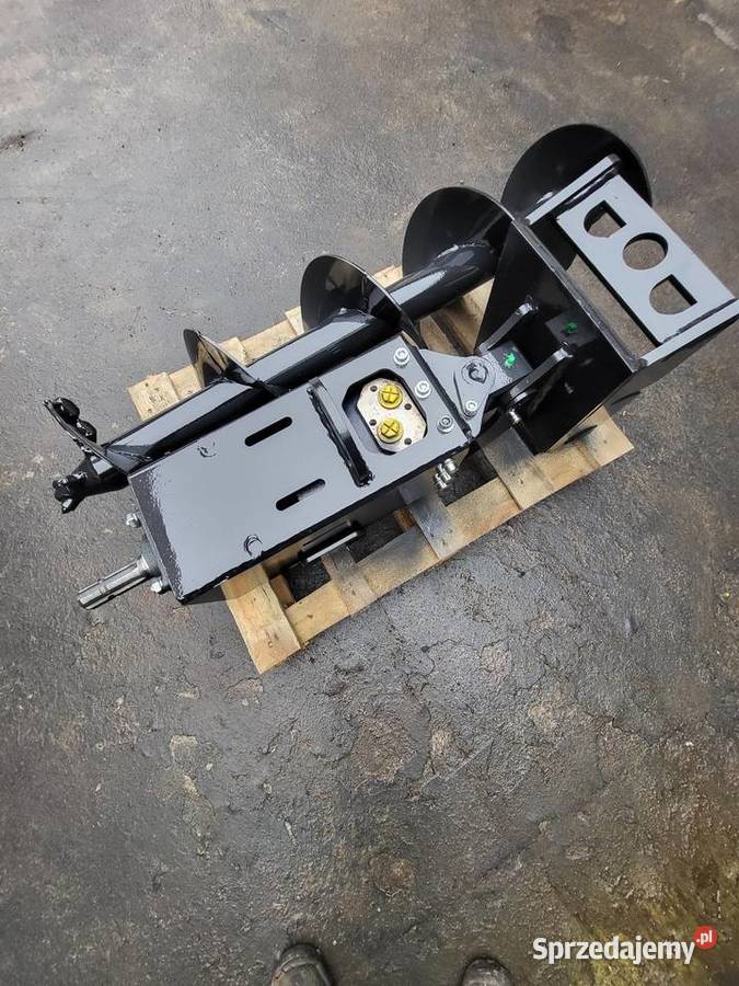 Wiertnica glebowa z silnikiem hydraulicznym 21KW lubelskie Kamień-Kolonia