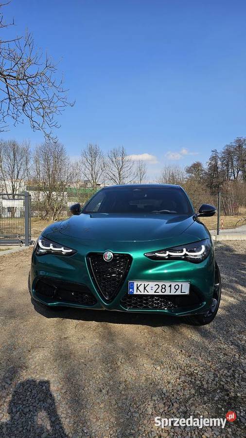 Alfa Romeo Stelvio TI 2024r 20 280 15kkm gwar Kraków sprzedam