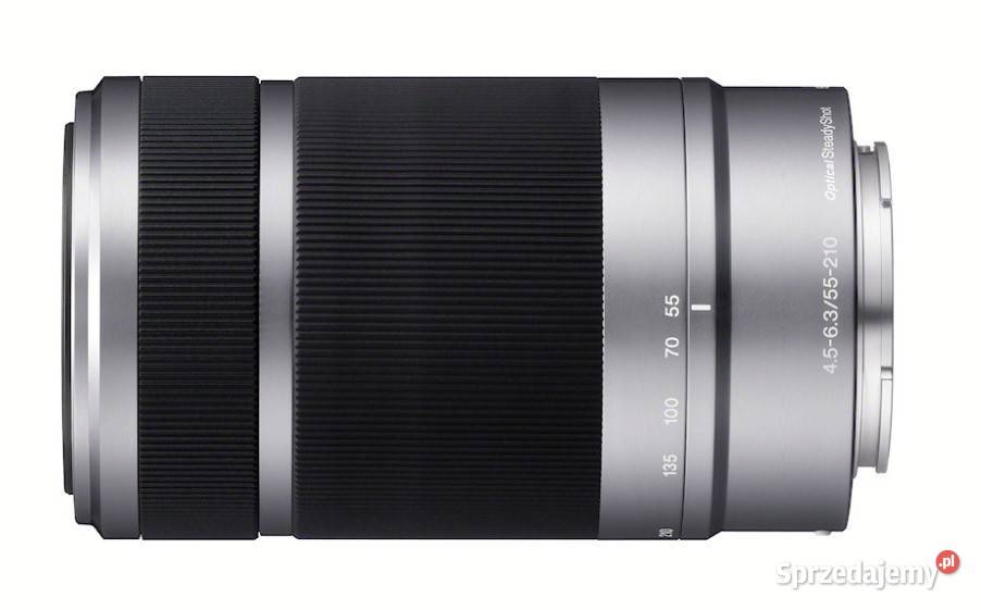 Obiektyw Sony 55210 4563 OSS SEL 55210 Sony E Warszawa