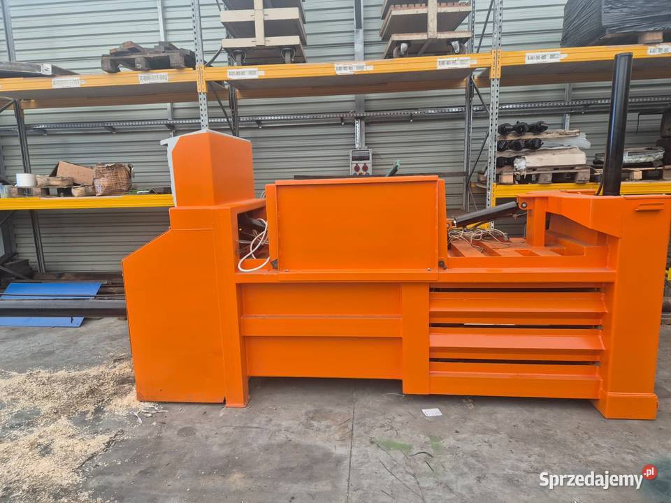 belownica prasa zgniatarka Magazynowanie Sośno sprzedam