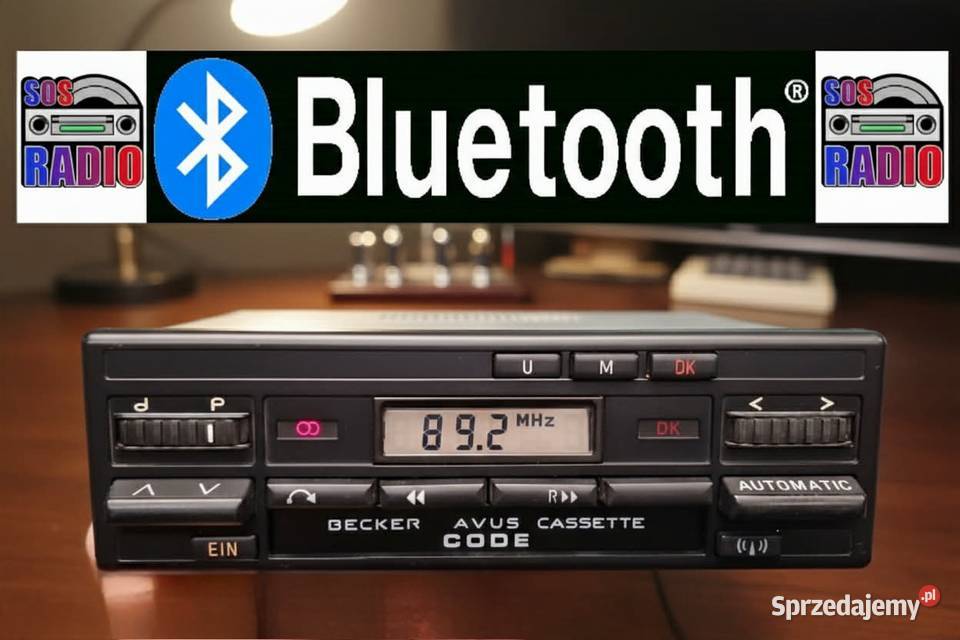 Radio Mercedes Becker AVUS 708 z Bluetooth mp3 Koszalin