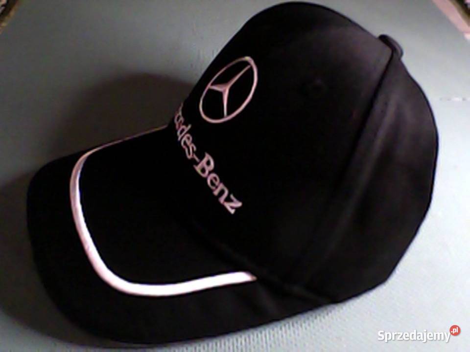 Czapka firmowa Mercedes Benz haftowana mazowieckie Warszawa