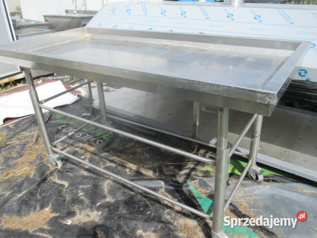 Stół Gastronomiczny Centralny Wyspowy Do Ryb Ostrów Wielkopolski