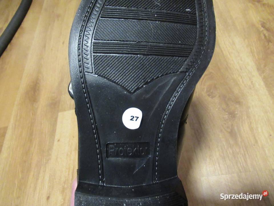 Buty skórzane Trzewiki wojskowe 27 Zabierzów