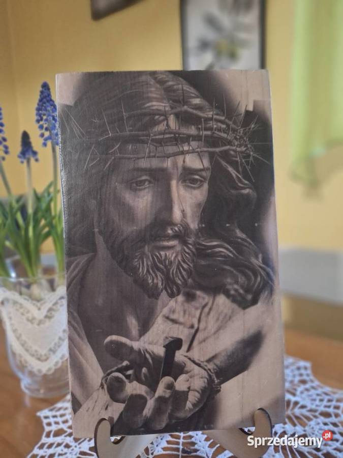 Obraz na desce Jezus Strzyżów