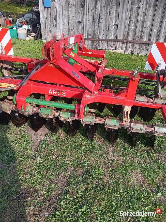 Brona talerzowa agregat uprawowo siewny 3m unia Bieliny