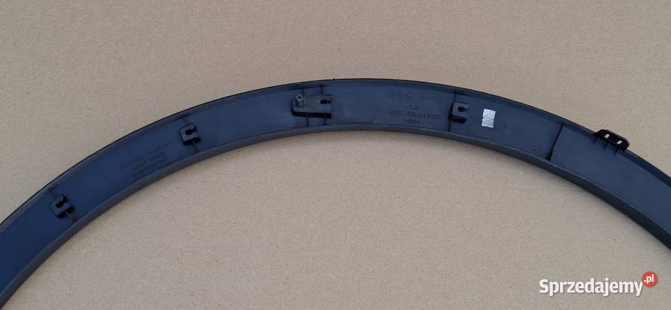 RENAULT ARKANA LISTWA NAKŁADKA BŁOTNIKA LEWY Bieleń sprzedam