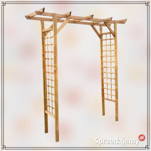 PERGOLA drewno Wellton krata 210 Promocja OKAZJA zachodniopomorskie Szczecin