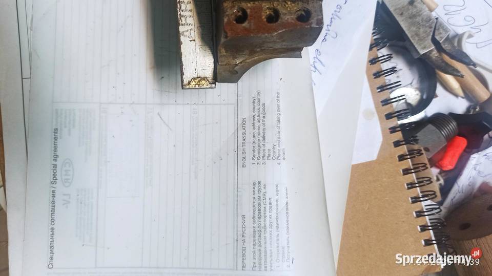 frez głowica z nożami wymiennymi promień wklęsły Kłodawa