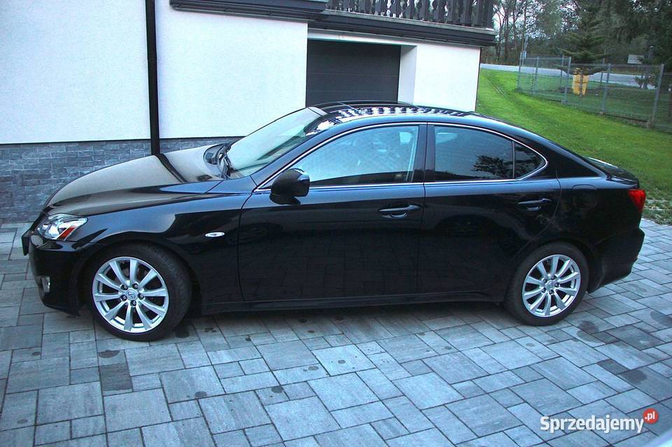 Lexus IS 250 Prestige gniazdo AUX