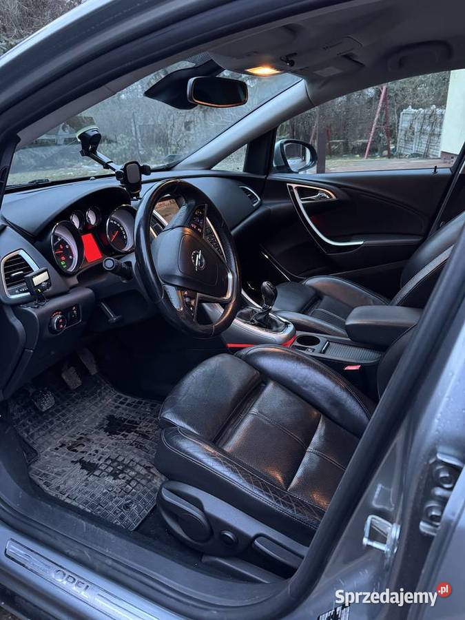 Opel astra J IV 17 cdti 2010 Prywatne Zgierz
