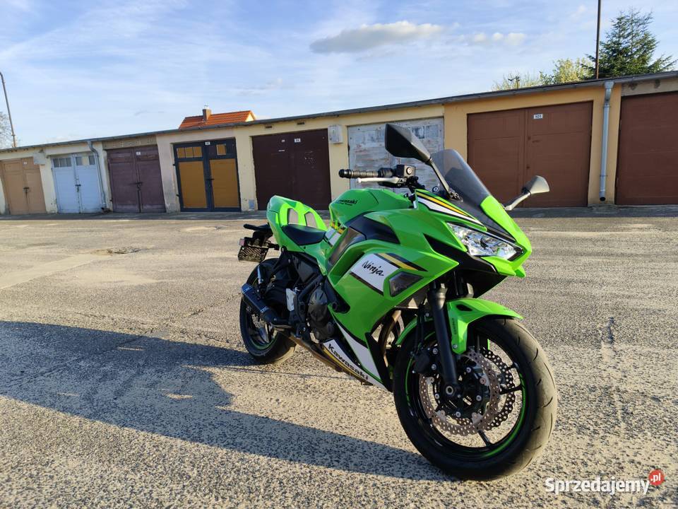 Kawasaki Ninja 650 Niski przebieg 2025 dolnośląskie Głogów