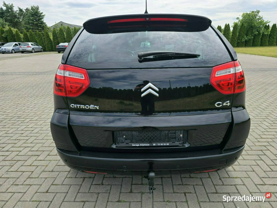 Citroen C4 Picasso 16Benzyna Kutno