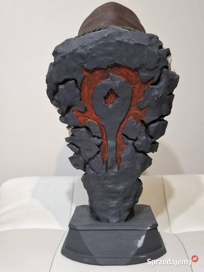 Guldan figurka popiersie ork Warcraft Kraków sprzedam