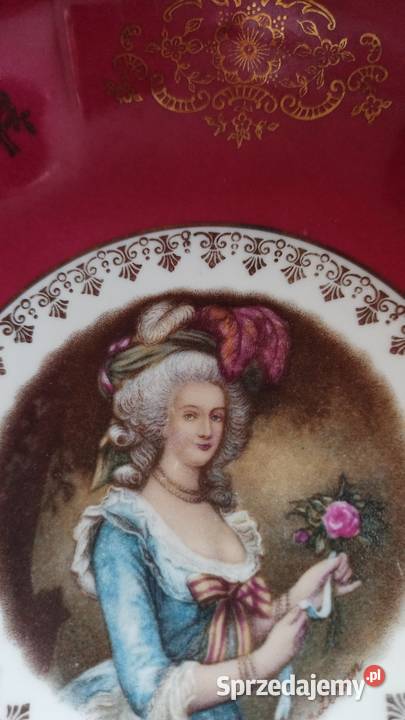 Patera z portretem Marie Antoninette Queen of Gdańsk
