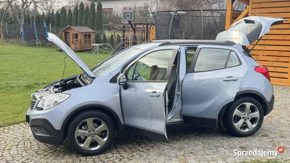 Opel Mokka 16 Benzyna 115 z Niemiec Serwisowany światła do jazdy dziennej