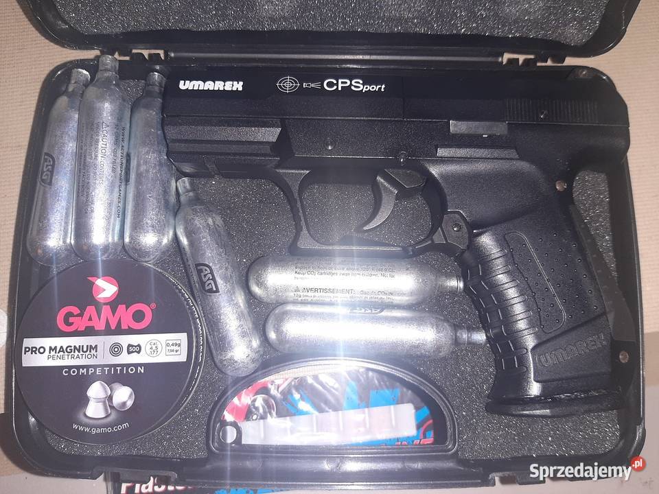 Pistolet wiatrówka UMAREX WALTER CPS 45 mm Warszawa