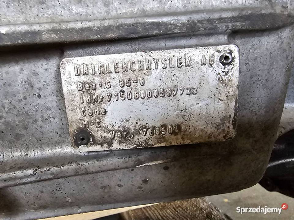 SKRZYNIA BIEGÓW AUTOMAT ATEGO 824 G856 Lipno sprzedam