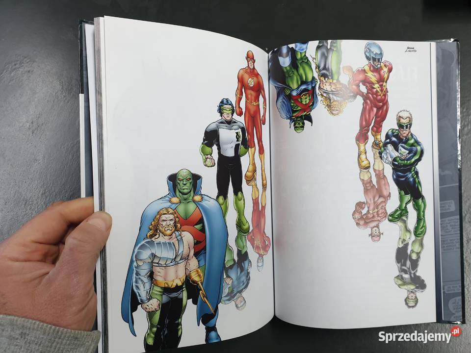 Amerykańska Liga Sprawiedliwości JLA Ziemia Dwa Gdynia sprzedam