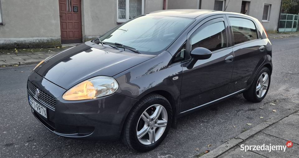 Fiat Grande Punto benzyna klimatyzacja Zduńska Wola sprzedam
