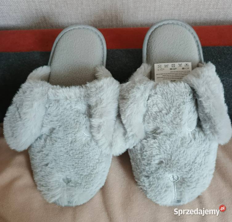 Pantofle domowe damskie łódzkie Łódź sprzedam