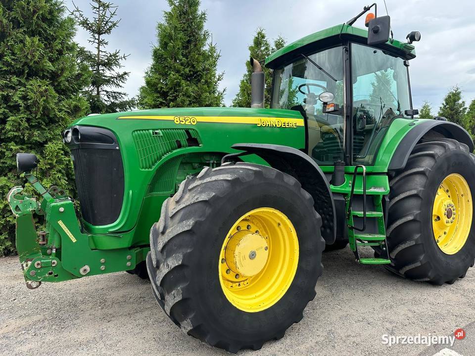 Ciągnik rolniczy John Deere 8520 218000 Netto Nowa Ruda