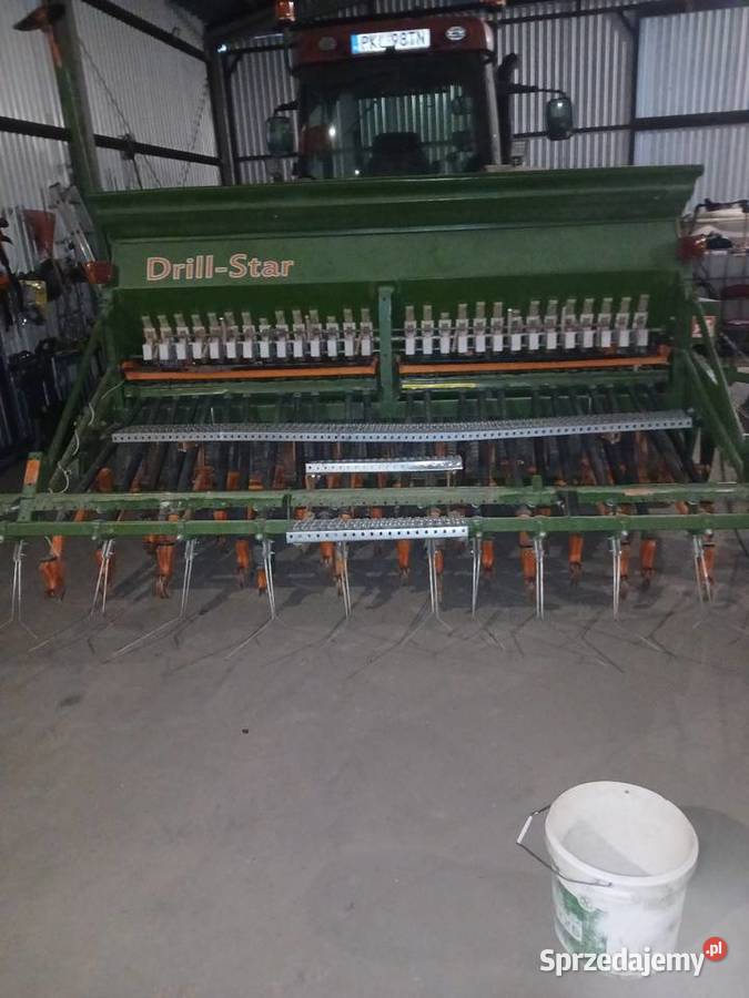 Siewnik Amazone AD302 z agregatem RE 302 Dęby Szlacheckie sprzedam