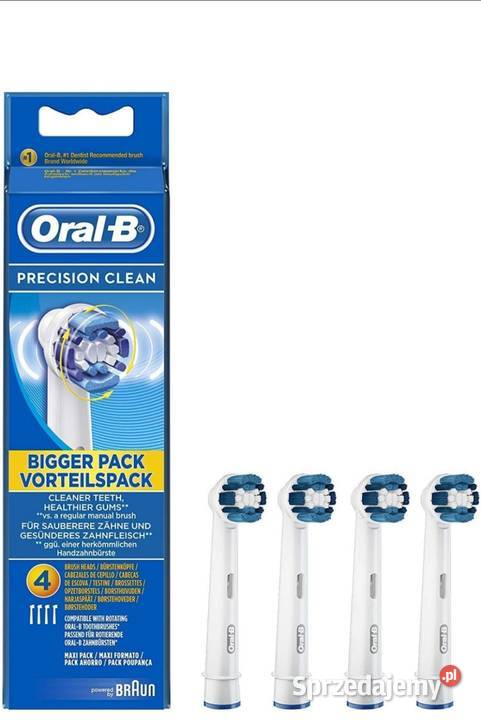 ORALB Precision Clean końcówka szczoteczki 4 Zdrowie Stalowa Wola sprzedam