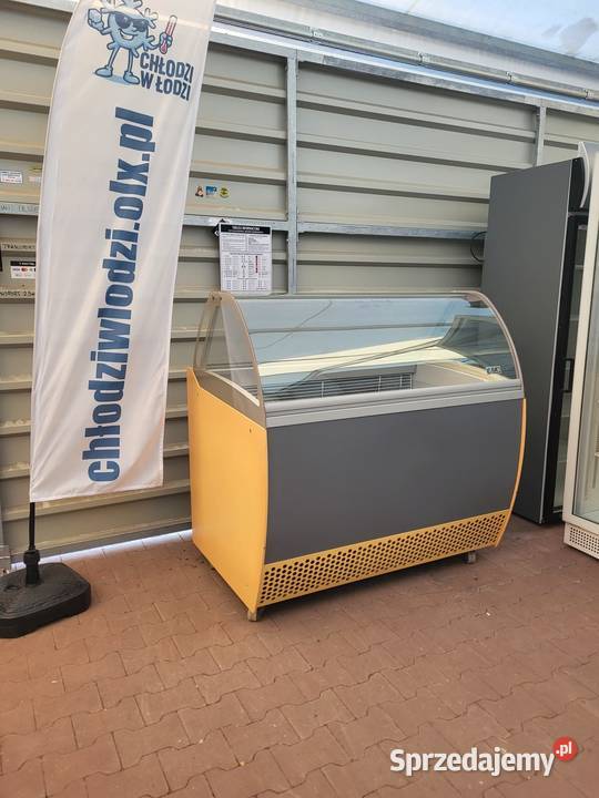 Konserwator lodów ISA CLEVER 10 kuweciarka