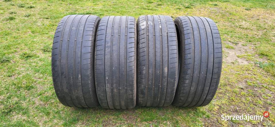 Opony letnie BRIDGESTONE 26540ZR21 Potenza Sport 40 Kwilcz sprzedam