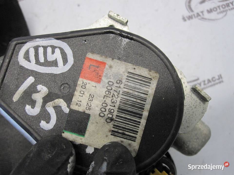 FORD FOCUS MK3 III 12r pas bezpieczeństwa lewy