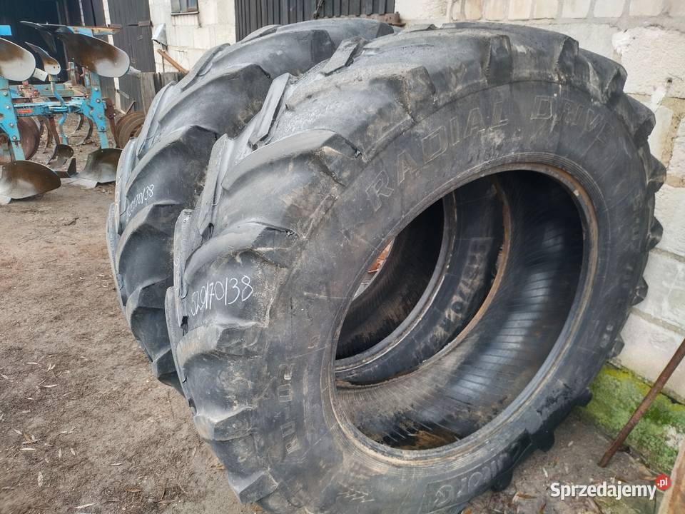 Opony 5207038 Radial Michelin Cultor 18438 nieuszkodzony Wola Bachorna sprzedam