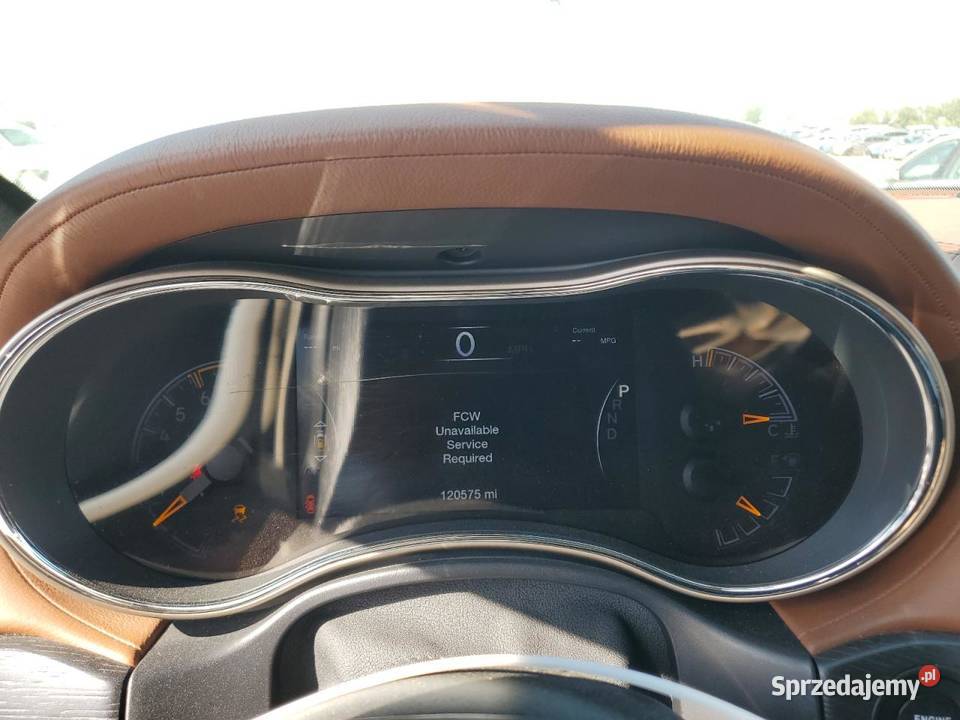 2017 JEEP GRAND CHEROKEE SUMMIT do sprowadzenia Częstochowa
